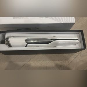ghd Duet Style | 2-in-1 Flat Iron Hair Straightener + Hair Dryer, Hot Air Styler